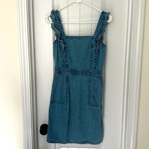 Women’s denim dress